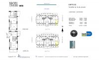 Unit 1802 floor plan